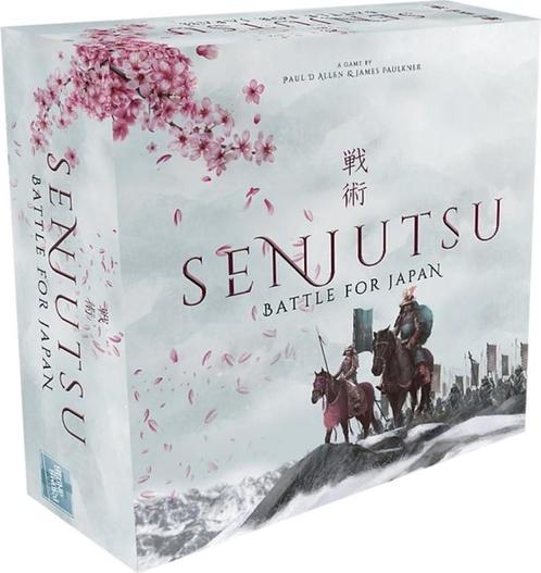 Senjutsu - Battle for Japan (Engelse versie) | Lucky Duck, Hobby en Vrije tijd, Gezelschapsspellen | Bordspellen, Nieuw, Verzenden