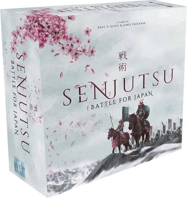 Senjutsu - Battle for Japan (Engelse versie) | Lucky Duck, Hobby en Vrije tijd, Gezelschapsspellen | Bordspellen, Nieuw, Verzenden
