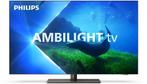 Philips 55OLED808 - 55 Inch 4K UHD Ambilight OLED Smart Tv, Ophalen, Philips, OLED, Zo goed als nieuw