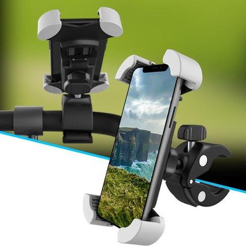 Tweedekans | Techvavo® Telefoonhouder Fiets - 360 Graden, Telecommunicatie, Mobiele telefoons | Toebehoren en Onderdelen, Zo goed als nieuw