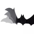 Malatec Bat Grote Vleermuizenset - Halloween Decoratie -..., Ophalen of Verzenden, Nieuw