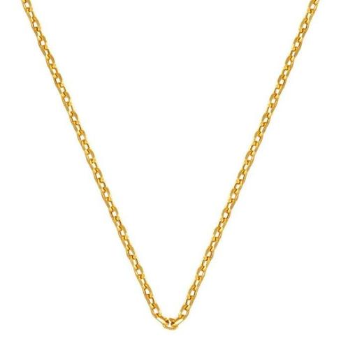 Handmade - Ketting - 14 karaat Geel goud - Forse Ketting, Sieraden, Tassen en Uiterlijk, Antieke sieraden
