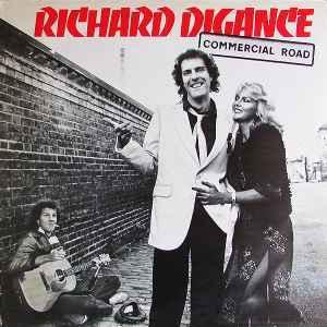 LP gebruikt - Richard Digance - Commercial Road (U.K. 1979), Cd's en Dvd's, Vinyl | Overige Vinyl, Zo goed als nieuw, Verzenden