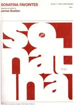 Bastien - piano sonatines [329], Muziek en Instrumenten, Gebruikt, Klassiek, Ophalen of Verzenden, Thema