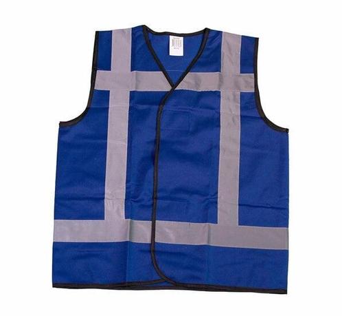 RWS veiligheidsvest beveiliger blauw, Tuin en Terras, Werkkleding, Verzenden