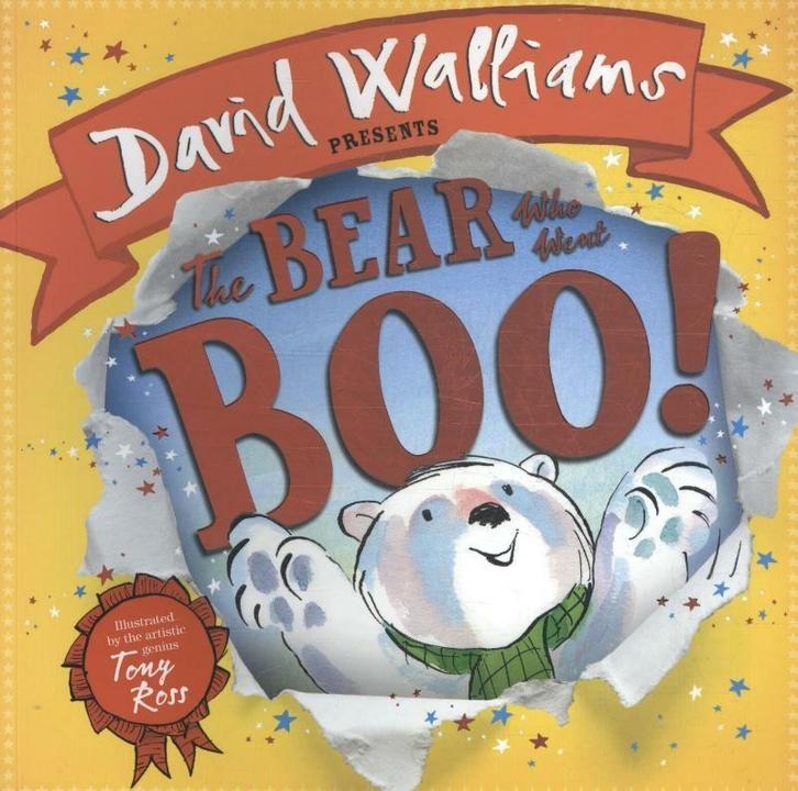 Bear Who Went Boo! 9780008174897 David Walliams, Boeken, Taal | Engels, Zo goed als nieuw, Verzenden
