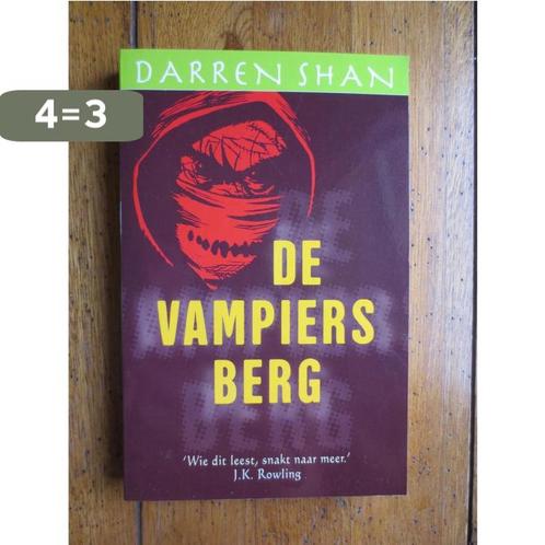 De Vampiersberg / De wereld van Darren Shan / 4 D. Shan, Boeken, Kinderboeken | Jeugd | 13 jaar en ouder, Gelezen, Verzenden