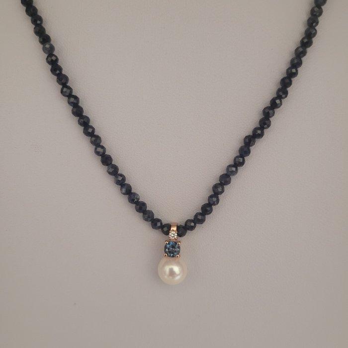 Zonder Minimumprijs - Hanger - 18 karaat Roségoud Diamant, Sieraden, Tassen en Uiterlijk, Antieke sieraden