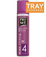 PROSET ULTRA STRONG HAIRSPRAY HAARLAK TRAY 6 X 300 ML, Verzenden, Nieuw