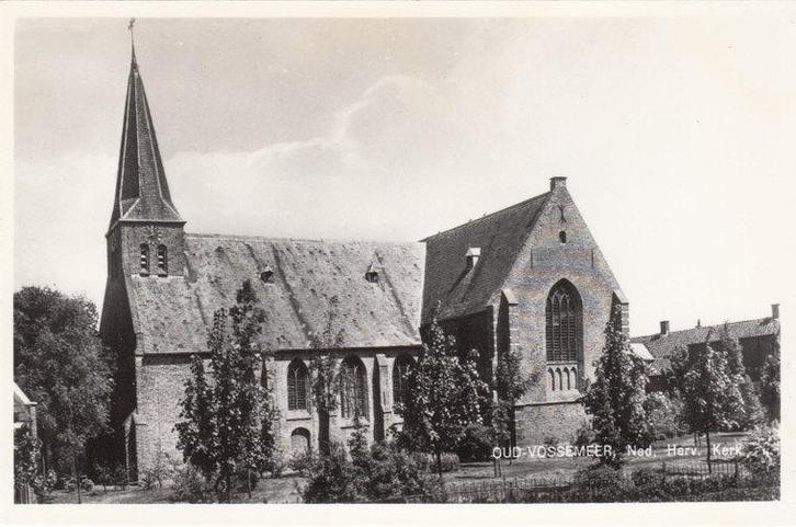 OUD-VOSSEMEER - Ned. Herv. Kerk, Verzamelen, Ansichtkaarten | Nederland, Verzenden