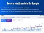 Google Ads - 1e pagina op Google en GRATIS installatie, Webdesign