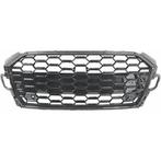 Grill Audi A5 B9 19- RS Look Glans Zwart, Ophalen of Verzenden, Nieuw