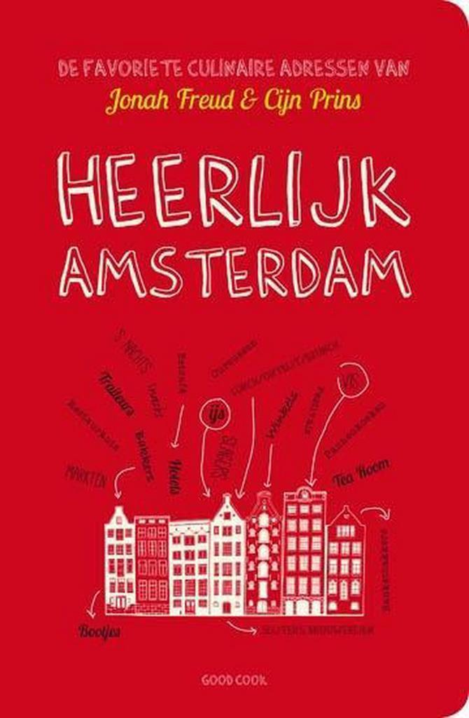Heerlijk Amsterdam 9789461431196 Cijn Prins, Boeken, Kookboeken, Zo goed als nieuw, Verzenden