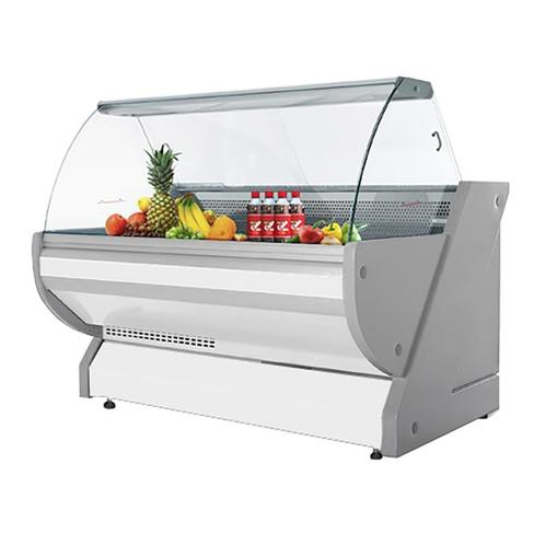GGM Gastro | Koelvitrine - 2000mm - met verlichting - Groen, Zakelijke goederen, Horeca | Meubilair en Inrichting, Nieuw in verpakking