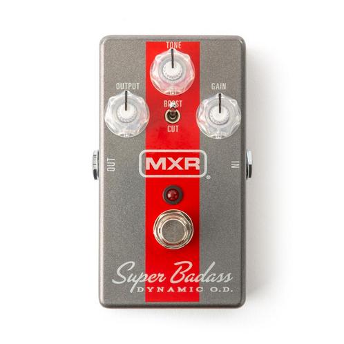 MXR Super Badass Dynamic Overdrive (Effect Pedalen), Muziek en Instrumenten, Effecten, Overige typen, Nieuw, Ophalen of Verzenden