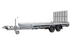 Hulco Terrax-2 3500.394x180 Go-Getter Machinetransporter, Auto diversen, Aanhangers en Bagagewagens, Ophalen of Verzenden, Nieuw