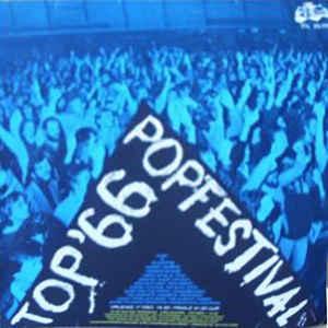 LP gebruikt - Various - Top 66 Popfestival, Cd's en Dvd's, Vinyl | Rock, Zo goed als nieuw, Verzenden