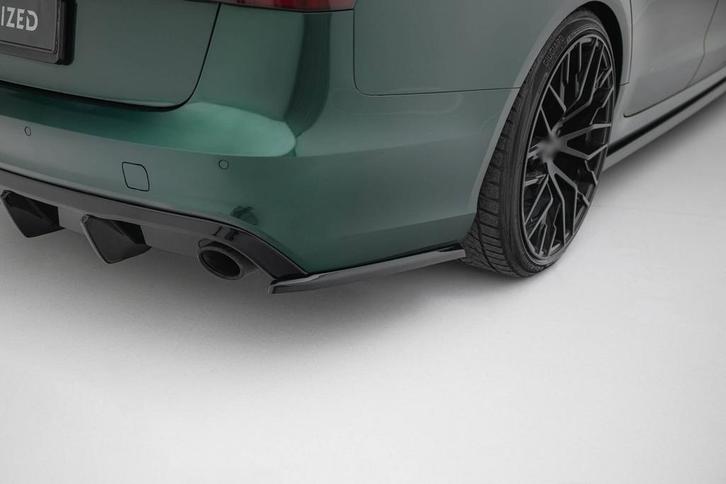 Rear Side Splitters V.3 voor Audi A6 C7 Avant S-line, Auto diversen, Tuning en Styling, Ophalen of Verzenden