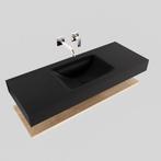Badkamermeubel AQS Ibiza 120 cm met Washed Oak Planchet, Huis en Inrichting, Badkamer | Badkamermeubels, Ophalen of Verzenden