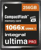 Compact Flash UltimaPro 256GB 160 MB/sec, Ophalen of Verzenden, Nieuw