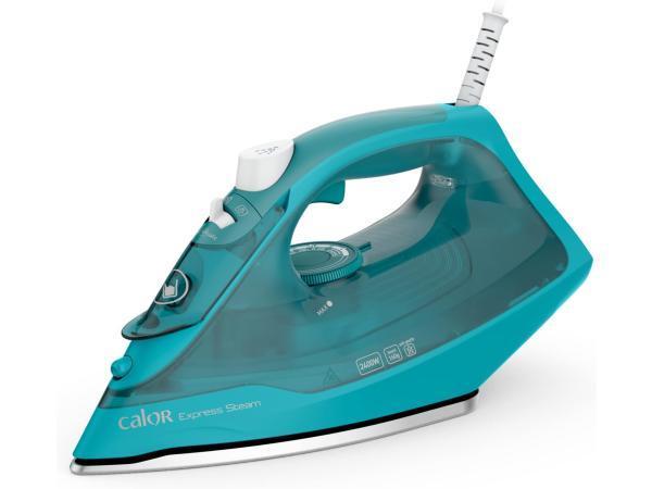 Veiling - Calor Express FV2851C0 Stoomstrijkijzer - 2400W, Witgoed en Apparatuur, Strijkijzers en Strijkplanken, Gebruikt