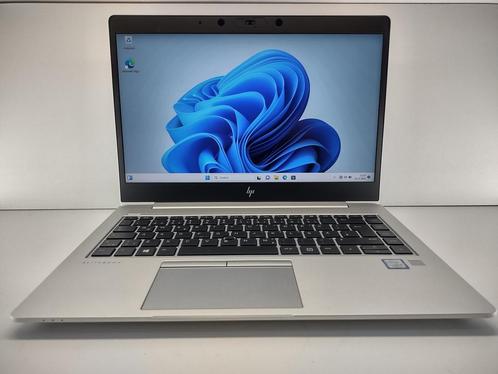 HP Elitebook 840 G5 en G6 Core i5 8ste gen 8GB ram 256ssd, Computers en Software, Windows Laptops, 3 tot 4 Ghz, SSD, 14 inch, Met touchscreen