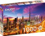 Morning Over Dubai Downtown Puzzel (1000 stukjes) | Enjoy, Hobby en Vrije tijd, Denksport en Puzzels, Nieuw, Verzenden