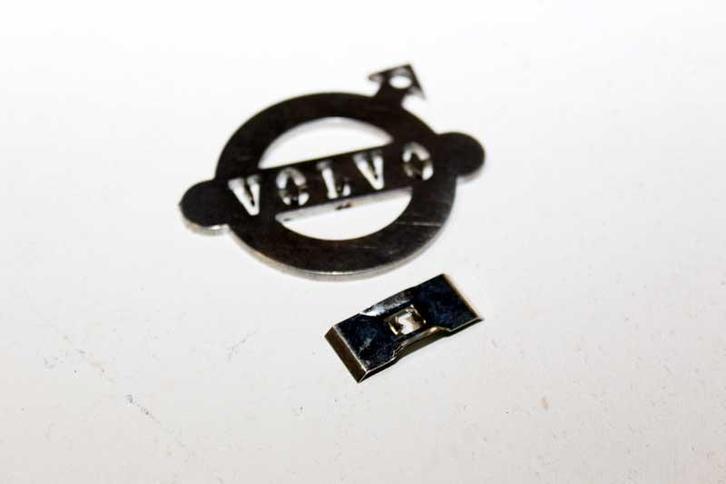 Klem grille Embleem, Auto diversen, Auto-accessoires, Ophalen of Verzenden