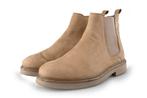 Stefano Lauran Chelsea boots in maat 40 Bruin | 10% extra, Bruin, Boots, Zo goed als nieuw, Stefano Lauran