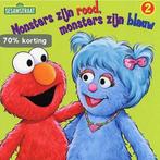 Monsters Zijn Rood, Monsters Zijn Blauw 9789054257561, Boeken, Kinderboeken | Baby's en Peuters, Verzenden, Gelezen, S. Albee