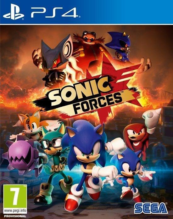 Sonic Forces, Spelcomputers en Games, Games | Sony PlayStation 4, Verzenden