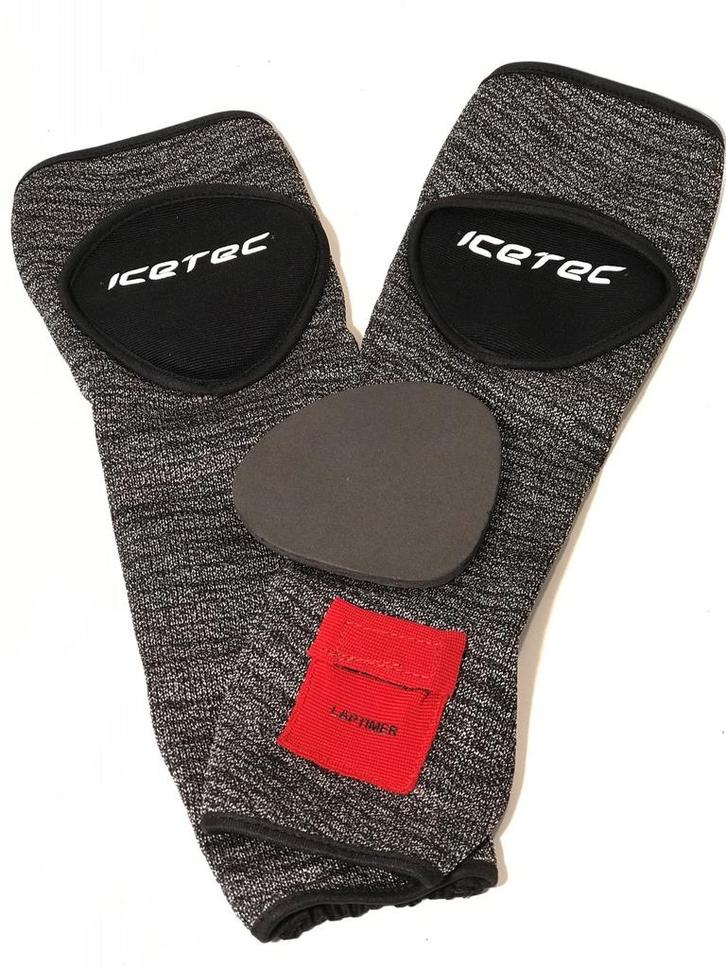 Icetec | Snijvaste Scheen+kniebeschermers - in 4 maten, Sport en Fitness, Schaatsen