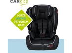 Carkids I-Size Autostoeltje Luca 76-150cm Zwart/Wit –, Verzenden, Nieuw