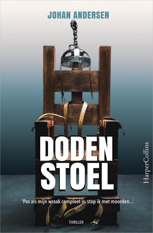 Hamer & Panka 1 - Dodenstoel (9789402702712, Johan Andersen), Boeken, Romans, Nieuw, Verzenden
