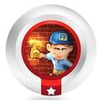 Disney Infinity 1.0 Power disks Fiks-het Felixs, Ophalen of Verzenden, Zo goed als nieuw