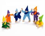 Magic Wood Vilten kabouters voor in poppenhuis-boomhuis 6, Nieuw