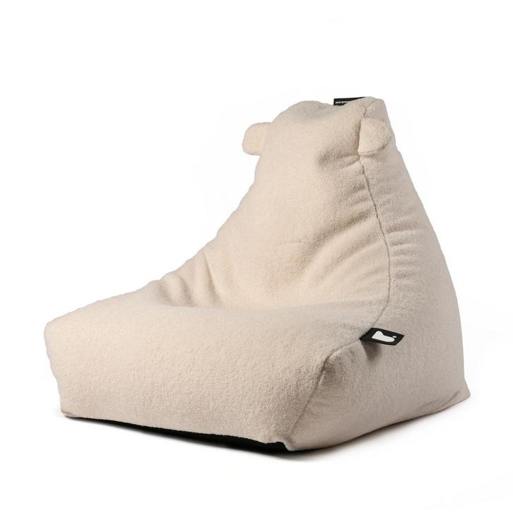 Mini Teddy - Ivory, Huis en Inrichting, Zitzakken, Verzenden