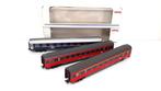 Märklin H0 - 4272, 4273, 4155 - Modeltrein personenwagen (3), Nieuw