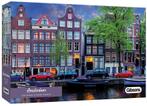 Amsterdam Puzzel (636 stukjes) | Gibsons - Puzzels
