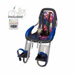 Qibbel voorzitje stuurpen bevestiging Roses Blue, Fietsen en Brommers, Fietsaccessoires | Fietsstoeltjes, Verzenden, Nieuw