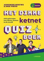 Het dikke Ketnet quizboek 9789401443036 Annemiek Seeuws, Boeken, Verzenden, Zo goed als nieuw, Annemiek Seeuws