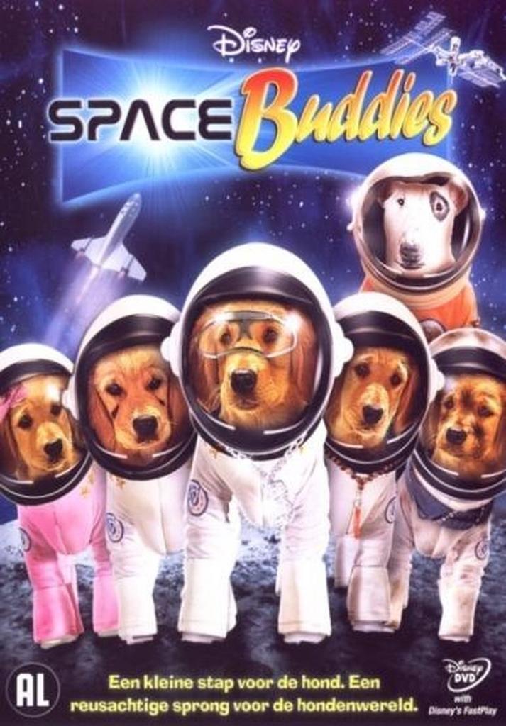 dvd film - Space Buddies - Space Buddies, Cd's en Dvd's, Dvd's | Overige Dvd's, Zo goed als nieuw, Verzenden
