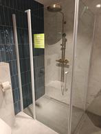 Showmodel douchecabine mat wit 120x90cm - 0005, Doe-het-zelf en Verbouw, Sanitair, Ophalen, Nieuw, Glas, Douche