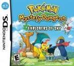 MarioDS.nl: Pokemon Mystery Dungeon: Explorers of Sky (NA), Spelcomputers en Games, Games | Nintendo DS, Ophalen of Verzenden