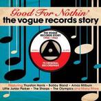 cd digi - Various - Good For Nothin - The Vogue Records..., Zo goed als nieuw, Verzenden