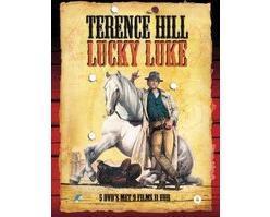 Terrence Hill - Lucky Luke (5DVD), Cd's en Dvd's, Dvd's | Tv en Series, Verzenden