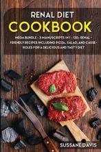 Renal Diet Cookbook, Verzenden, Nieuw