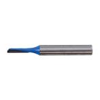 Silverline rechte groeffrees freesbit 3 x 12 mm - hardmet..., Ophalen of Verzenden, Nieuw