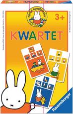 Nijntje Ontdekt de Wereld Kwartet | Ravensburger -, Hobby en Vrije tijd, Gezelschapsspellen | Bordspellen, Verzenden, Nieuw