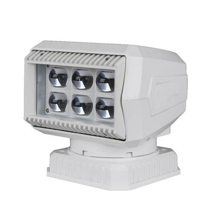 Hollex LED Zoeklicht 60W Wit met Afstandsbediening 12-24V, Watersport en Boten, Navigatiemiddelen en Scheepselektronica, Nieuw